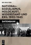 ationalsozialismus, Widerstand, Holocaust und Exil 1933-1945