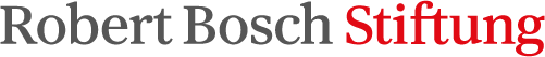 Logo »Robert Bosch Stiftung«