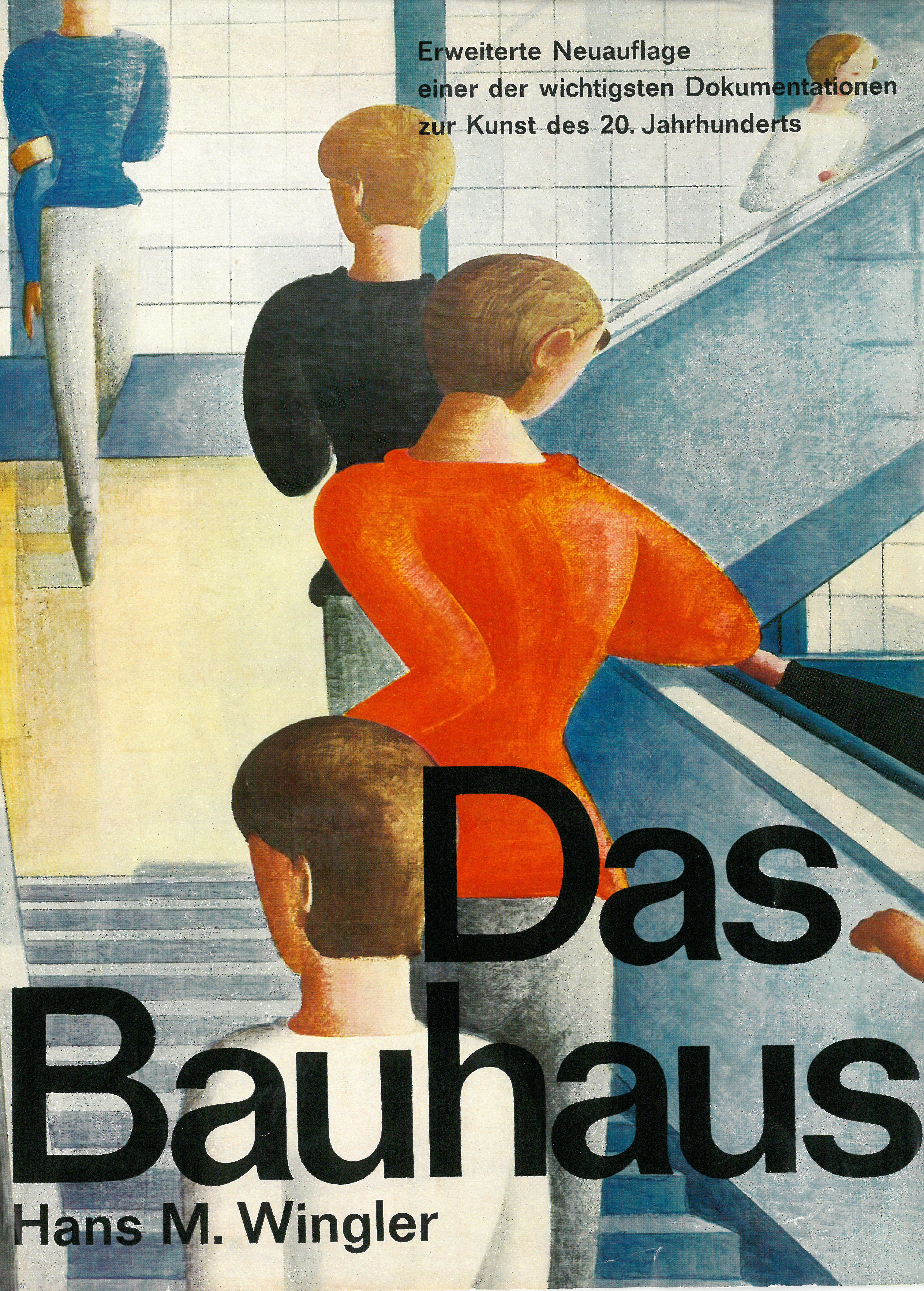Couverture du livre: « Bauhaus » de Hans Maria Wingler 