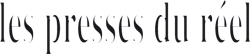 Logo »Les presses du réel«