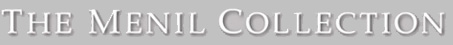 Logo »Menil Collection«