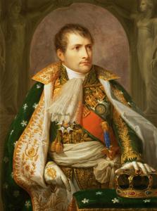 Andrea Appiani, Kaiserliche Schatzkammer Wien - Napoleon I. Bonaparte (1769-1821) als König von Italien - GG 2346 - Kunsthistorisches Museum