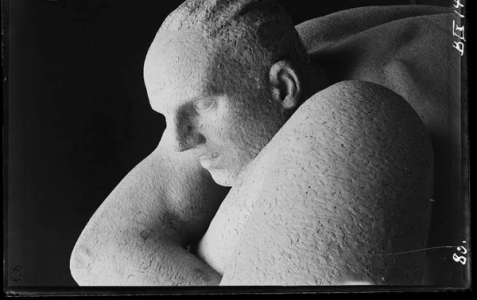 Photo sculpture of Gustav Vigeland, ©Vigeland Museet