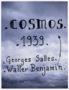 Cosmos.1939 ©Jean-Michel Alberola / ADAGP 2018