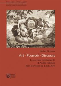 Couverture "Art-Pouvoir-Discours"