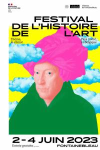 Affiche du Festival de l’histoire de l’art 2023