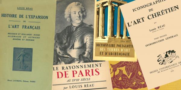 Couvertures de livres des publications de Louis Réau