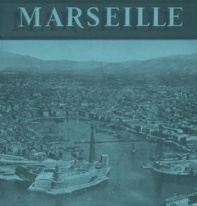 Revue municipale bimestrielle, Marseille, Société d’Edition ARS, October 1936, year 1, cover