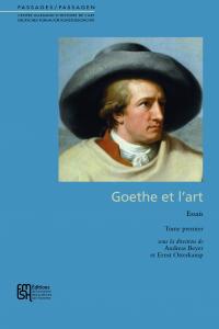 Couverture "Goethe et l'art. Essais"