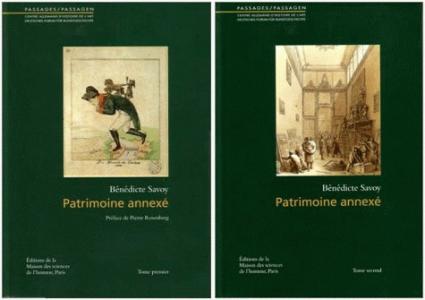 Cover "Patrimoine annexé"