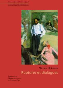 Couverture "Ruptures et dialogues"