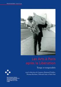 Cover Passages online, vol. 2, Les Arts à Paris après la Libération