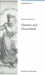 Coverabbildung »Daumier und Deutschland«