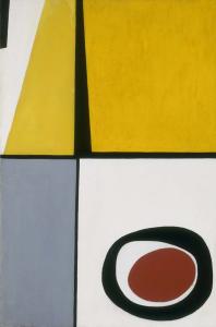 Rosalind Bengelsdorf, Abstraction, 1938, Oel auf Leinwand, 91,5 x 61 cm, Smithsonian American Art Museum, Washington DC.