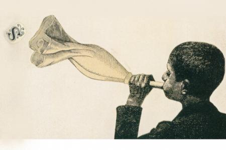 Joseph Cornell, Surrealisme (Detail), 1931-32, Collage, (c)The Joseph and Robert Cornell Memorial foundation/ADAGP, Paris 2017