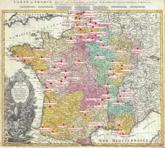 Topographie des académies