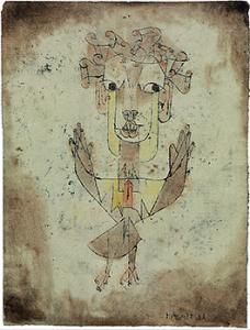 Angelus Novus von Paul Klee