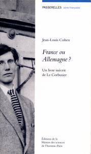 Couverture "France ou l'Allemagne?"