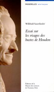 Couverture "Essai sur les visages des bustes de Houdon"