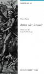 Ritter oder Reuter Cover
